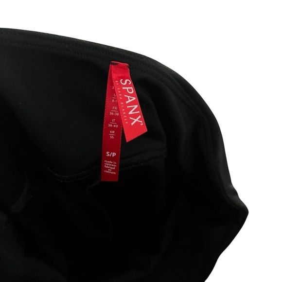 Spanx Faux Leather Leggings - Picture 8 of 9